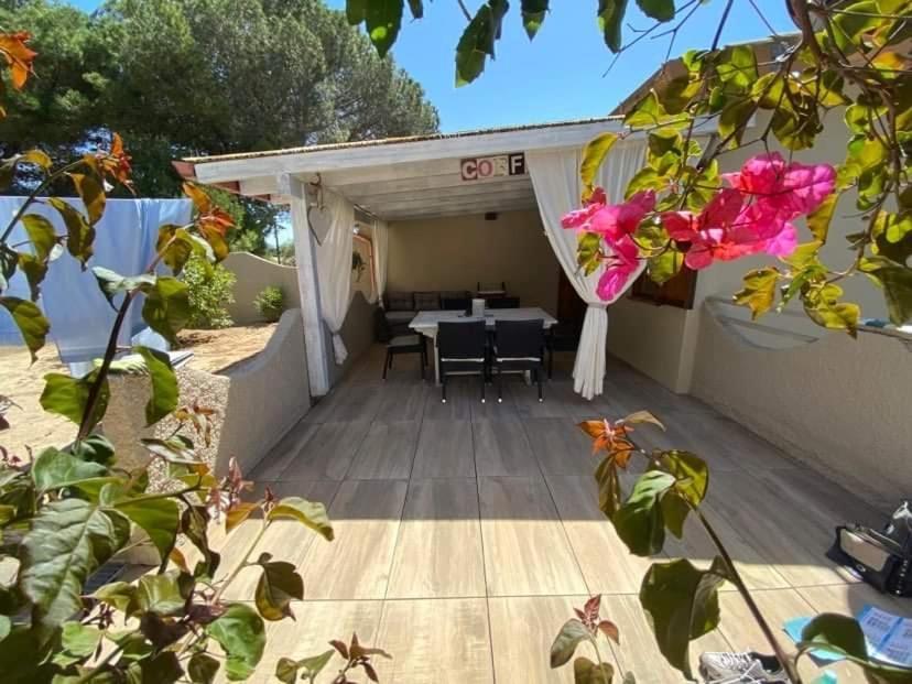 Casa Teresa Villa Porto Pino Exterior photo